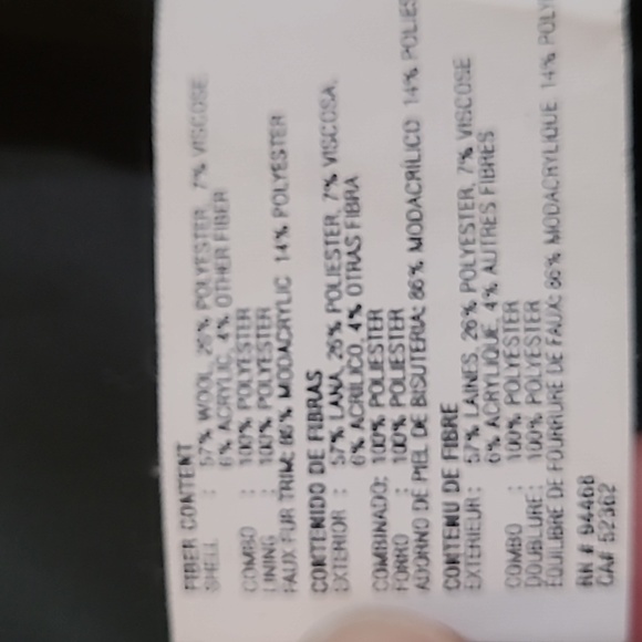 Esprit women's medium winter jacket - Picture 3 of 6